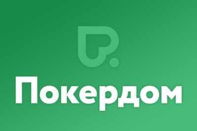 Покердом логотип