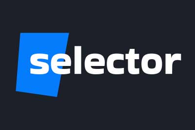 Selector логотип