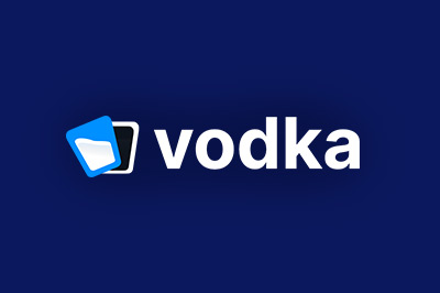 Vodka логотип